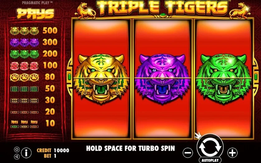 Triple Tigers slot
